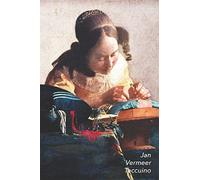 Jan Vermeer Taccuino: La Merlettaia | Ideale per la Scuola, lo Studio, le Ricette o le Password | Perfetto per Prendere Appunti | Bel Diario