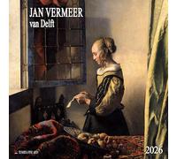 Jan Vermeer van Delft 2026: Kalender 2026