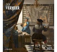 Jan Vermeer van Delft 2027: Kalender 2027