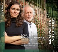Jan Vermeulen; Veerle Peeters - WORKS FOR 4 HANDS VOL.5