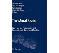 Jan Verplaetse The Moral Brain (Copertina rigida)