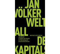 Jan Völker Ein Weltall des Kapitals: Die Überwindung der terres (Tascabile)