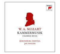 JAN VOGLER - Mozart:Musica Da Camera: Quartetti-Divertimenti-Harmonie [2 CD]