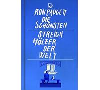 Jan Volker Röhn Die schönsten Streichhölzer der Welt: Gedicht (Copertina rigida)