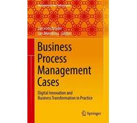 Jan vom Brocke Business Process Management Cases (Copertina rigida)