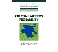 Jan von Plato Creating Modern Probability (Tascabile)