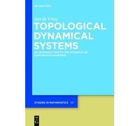 Jan Vries Topological Dynamical Systems (Copertina rigida)