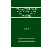 Jan Vytopil Formal Techniques in Real-Time and Fault-Tolerant (Copertina rigida)