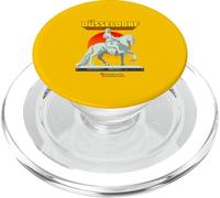 Jan-Wellem-Reiterstanbdbild davanti al municipio di Düsseldorf PopSockets PopGrip per MagSafe