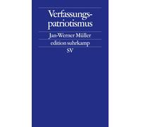 Jan-Werner Müller Verfassungspatriotismus (edition suhrkamp) (Tascabile)