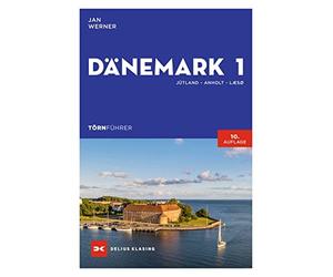 Jan Werner Törnführer Dänemark 1: Jütland - Anholt - Læsø (Tascabile)