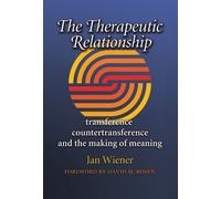 Jan Wiener Therapeutic Relationship (Tascabile)
