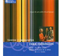 Jan Willem Jansen – Orgue de San Pablo de Saragosse - Tientos y Passacalles – Hortus Garden