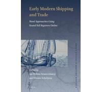 Jan Willem Veluwenkamp Early Modern Shipping and Trade (Copertina rigida)