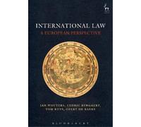 Jan Wouters Cedric Ryngaert Tom Ruys Geert De Baer International La (Tascabile)