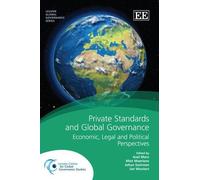 Jan Wouters Private Standards and Global Governance (Copertina rigida)