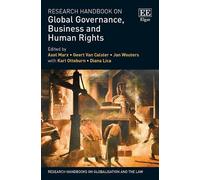 Jan Wouters Research Handbook on Global Governance, Business (Copertina rigida)
