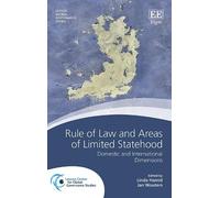 Jan Wouters Rule of Law and Areas of Limited Statehood (Copertina rigida)