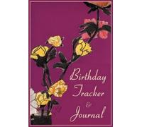 Jan Yager Yager, Jan Dr. Jan Yager P Birthday Tracker & Journ (Copertina rigida)