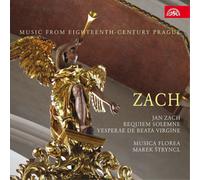 Jan Zach Jan Zach: Requiem Solemne/Vesperae De Beata Virgine (CD) Album