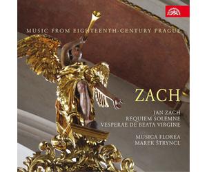 Jan Zach Jan Zach: Requiem Solemne/Vesperae De Beata Virgine (CD) Album