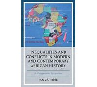 Jan Záhorík Inequalities and Conflicts in Modern and Contempo (Copertina rigida)
