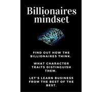 Jan Zwol Billionaires mindset (Tascabile) Habits Successful People