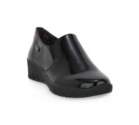 JANA 018 BLACK PATENT scarpe Donna 40