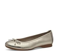 Jana 8-22163-41, Ballerine Donna, Champagne, 38 EU