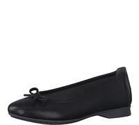 Jana 8-22163-41, Ballerine Donna, Nero 1, 37 EU