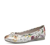 Jana 8-22164-41, Ballerine Donna, Bianco , 36 EU