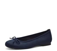 Jana 8-22164-41, Ballerine Donna, Blu Navy, 36 EU