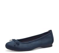 Jana 8-22164-41, Ballerine Donna, Blu Navy, 40 EU