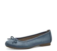 Jana 8-22164-41, Ballerine Donna, Denim, 37 EU