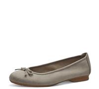 Jana 8-22164-41, Ballerine Donna, Grigio Chiaro, 38 EU