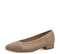 JANA ballerine vegan intrecciate beige scarpe donna vegan - Colore: Beige, Taglia: 39