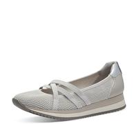 Jana 8-22173-42, Ballerine Donna, Grigio , 37 EU