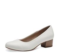 Jana 8-22360-42, Scarpe décolleté Donna, Bianco , 37 EU