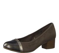 Jana 8-22366-41, Scarpe décolleté Donna, Taupe , 40 EU