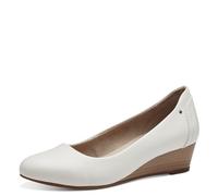 Jana 8-22376-42, Scarpe décolleté Donna, Bianco , 39 EU