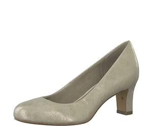 Jana 8-22470-20, Scarpe décolleté Donna, Oro ( GOLD MET STR ), 40 EU Larga