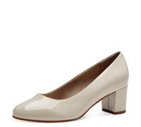 Jana 8-22475-42, Scarpe décolleté Donna, Avorio Laccato , 37 EU