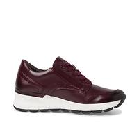 Jana 8-23763-41, Scarpe da ginnastica Donna, Rosso (Merlot), 42 EU Larga