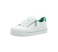 Jana 8-23767-43, Scarpe da Ginnastica Donna, Bianco e Verde, 41 EU