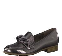 Jana 8-24260-41, Mocassino Donna, Argento (Pewter), 37 EU Larga