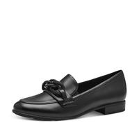 Jana 8-24260-41, Mocassino Donna, Nero (Black Nappa), 38 EU Larga