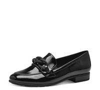 Jana 8-24260-41, Mocassino Donna, Nero (Black Patent), 38 EU Larga