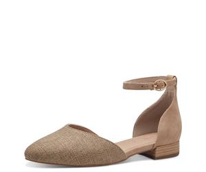 Jana 8-24267-42, Ballerine Donna, Beige, 37 EU