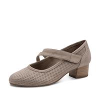 Jana 8-24363-42, Scarpe décolleté Donna, Grigio Chiaro, 38 EU