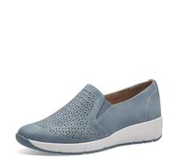 Jana 8-24665-42, Mocassino Donna, Denim, 38 EU